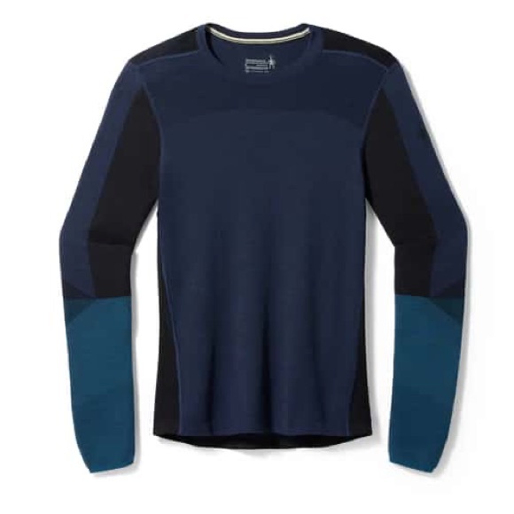 Smartwool-Mens-Intraknit-Thermal-Merino-Base-Layer-Colorblock-Crew